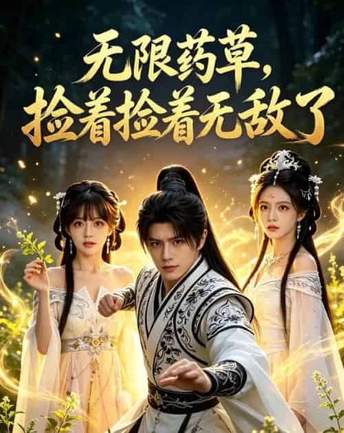 无限药草：捡着捡着无敌了（70集全）AI-紫橙网创项目网