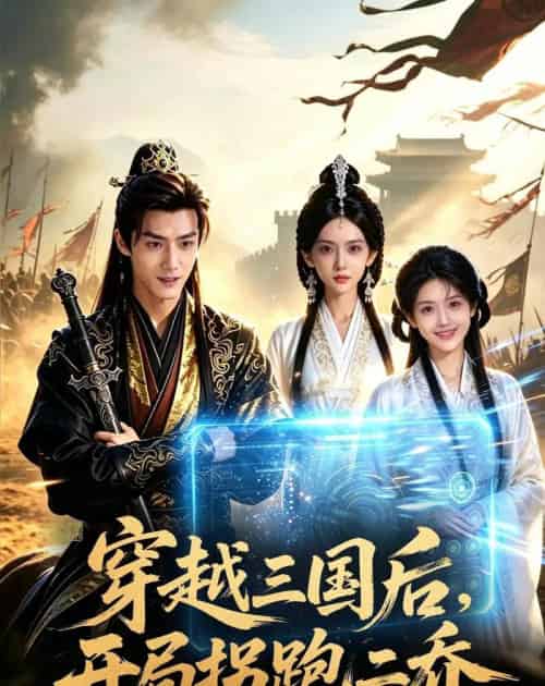 穿越三国后，开局拐跑二乔（93集全）AI-紫橙网创项目网