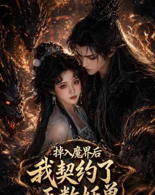 掉入魔界后我契约了无数妖兽（45集全）AI-紫橙网创项目网