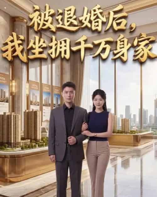 被退婚后，我坐拥千万身家（40集全）AI-紫橙网创项目网