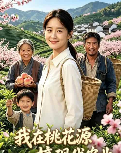 我在桃花源搞现代农业（36集全）AI-紫橙网创项目网