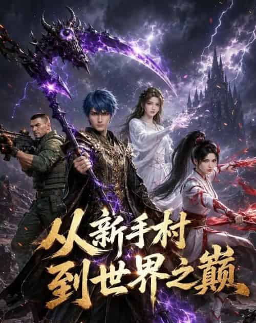 从新手村到世界之巅（60集全）动漫-紫橙网创项目网
