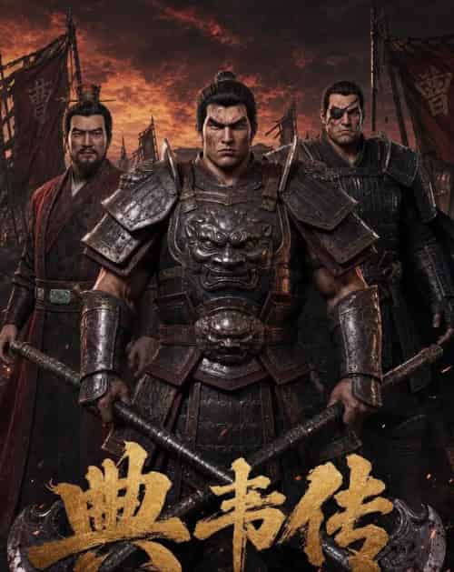 典韦传：不死于强敌，却死于主公的荒唐（40集全）动漫-紫橙网创项目网