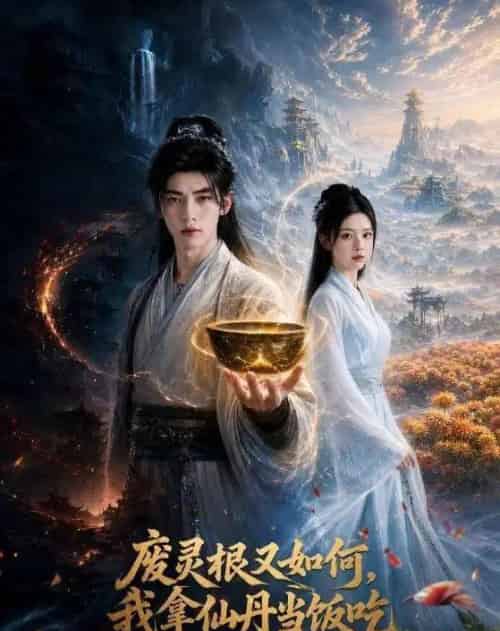 废灵根又如何，我拿仙丹当饭吃（90集全）AI-紫橙网创项目网