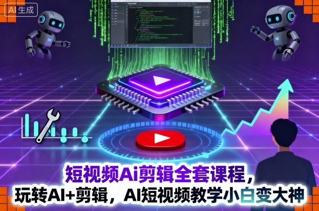 1-435.jpg 短视频Ai剪辑全套课程,玩转AI+剪辑,AI短视频教学小白变大神