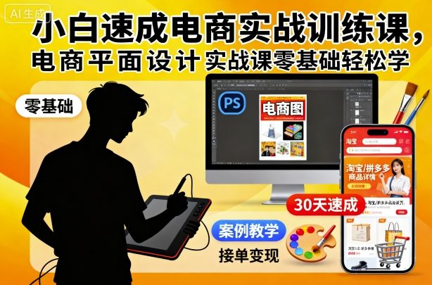 1-488.jpg 小白速成电商实战训练课,电商平面设计实战课零基础轻松学