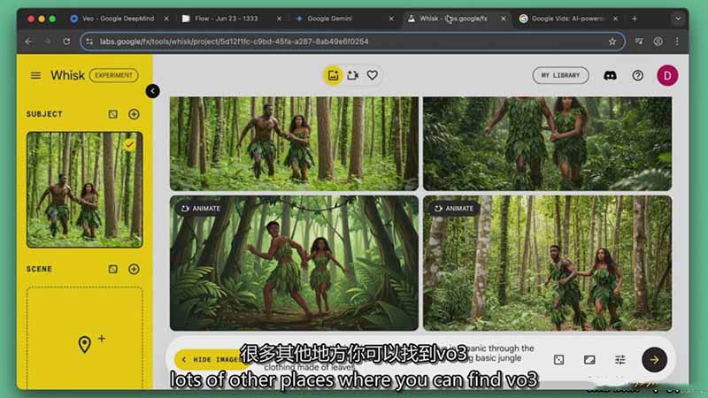 Google Veo 3人工智能AI生成式电影制作课程:利用AI高效创作专业级视频的技能!