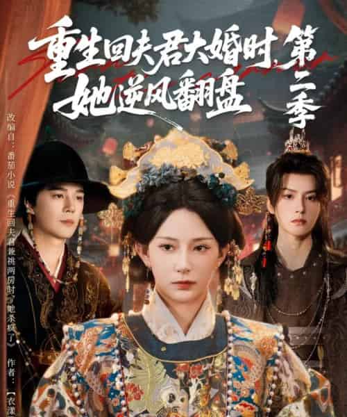 重生回夫君大婚时,她逆风翻盘第二季 重生回夫君大婚时,她逆风翻盘第二季