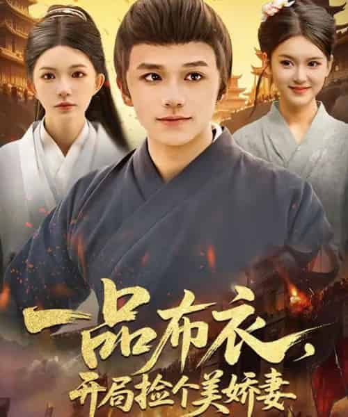 一品布衣，开局捡个美娇妻（93集全）赖鑫＆乐欢-紫橙网创项目网