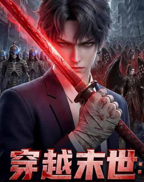 穿越末世：开局召唤骷髅军团（74集全）漫剧-紫橙网创项目网