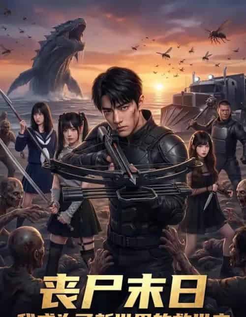 丧尸末日：我成了新世界的救世主（30集全）AI-紫橙网创项目网