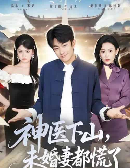 神医下山，未婚妻都慌了（71集全）贺子雨＆赵佳欣-紫橙网创项目网