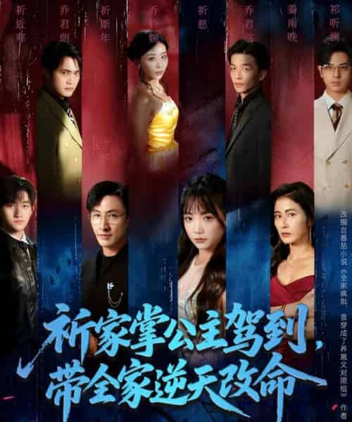 祈家掌公主驾到,带全家逆天改命 祈家掌公主驾到,带全家逆天改命