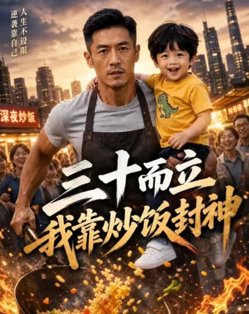 三十而立,我靠炒饭封神(52集全)AI-紫橙网创项目网