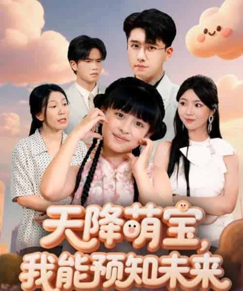天降萌宝，我能预知未来（62集全）翟兆星＆张雨霏-紫橙网创项目网