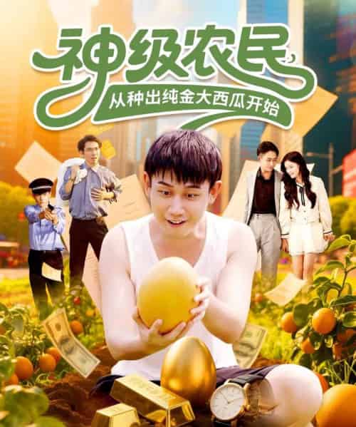 神级农民从种出纯金大西瓜开始(90集全)马德&张帅-紫橙网创项目网