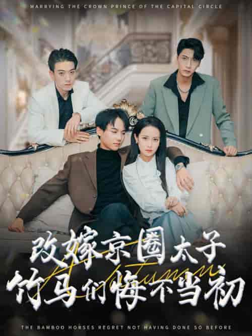 改嫁京圈太子竹马们悔不当初（30集全）黄子淇＆王蔼玲 - 紫橙阁短剧