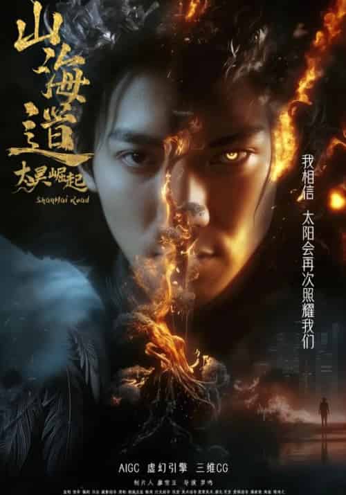 山海道太昊崛起（100集全）王昊＆朱雀 - 紫橙阁短剧