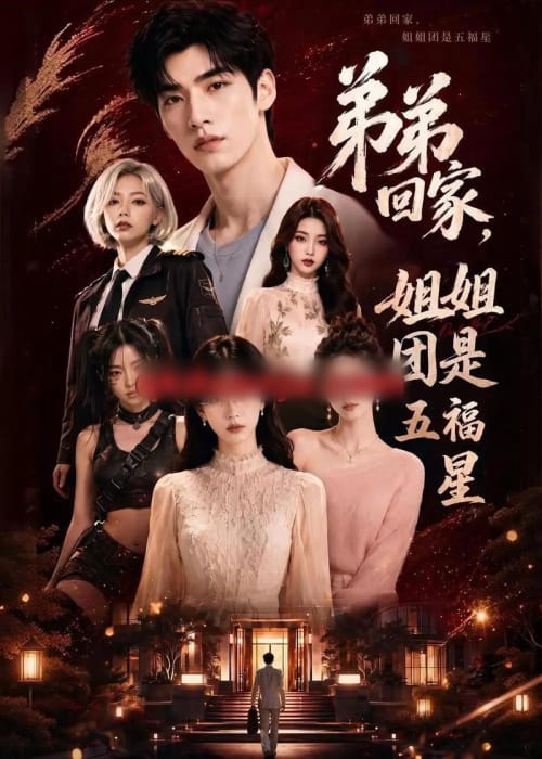 弟弟回家,姐姐团是五福屋(60集全)AI短剧-紫橙网创项目网