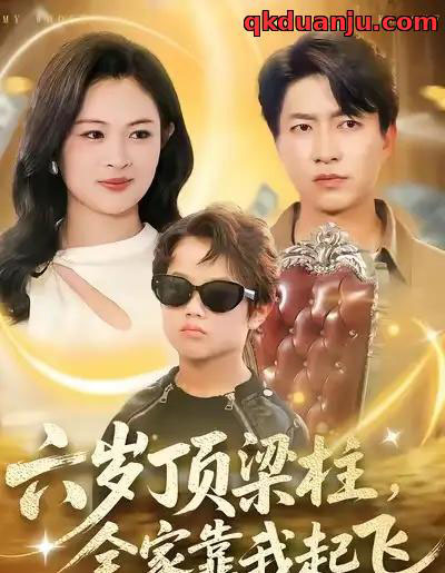六岁顶梁柱，全家靠我起飞（90集全）陈子轩＆李媛媛-紫橙网创项目网