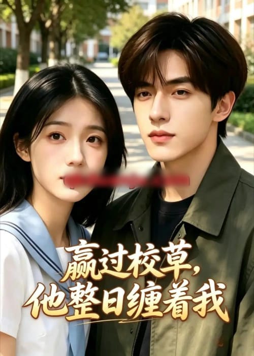 赢过校草,他整日缠着我(36集全)AI短剧-紫橙网创项目网
