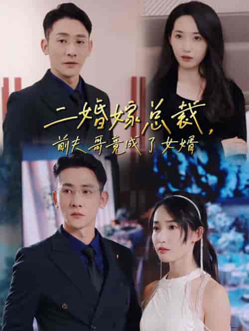 二婚嫁总裁前夫哥竟成了女婿（95集全）于叔 - 紫橙阁短剧