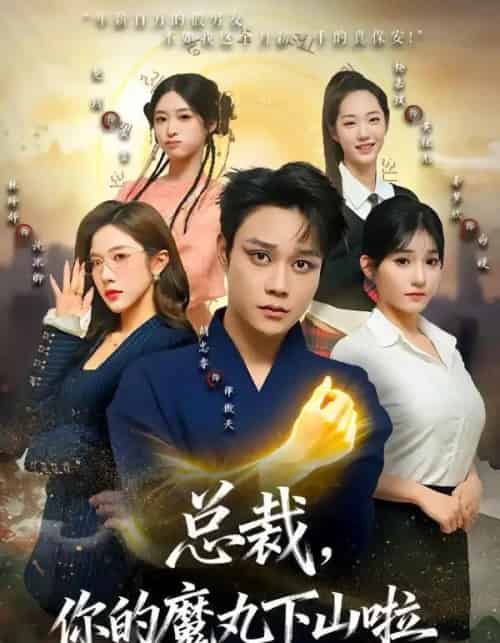 总裁，你的魔丸下山啦（80集全）胡忠睿＆林琦婷-紫橙网创项目网