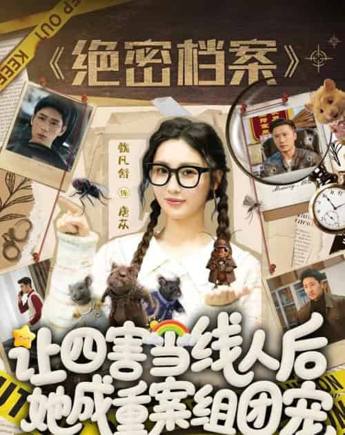 让四害当线人后,她成重案组团宠(115集全)姚擎烽&魏凡舒-紫橙网创项目网