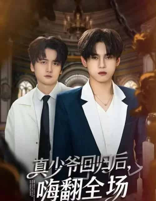 真少爷回归后，嗨翻全场（84集全）詹琸＆王芊麒-紫橙网创项目网