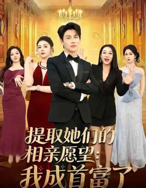 提取她们的相亲愿望:我成首富了(81集全)刘锟泓&孙梦涵-紫橙网创项目网
