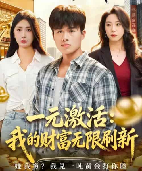 一元激活：我的财富无限刷新（80集全）赵熠城＆关爱妮-紫橙网创项目网