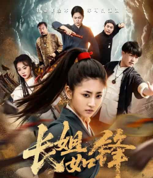 长姐如锋（50集全）汪巧＆白龙-紫橙网创项目网