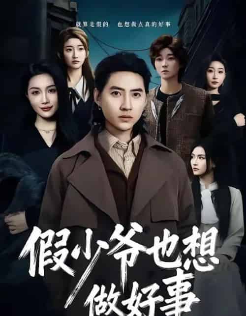 假少爷也想做好事(80集全)苏俊宇&张潇予-紫橙网创项目网