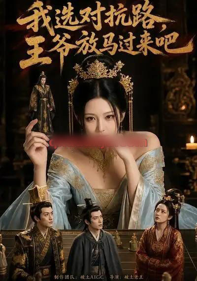 我选对抗路,王爷放马过来吧(60集全)AI短剧-紫橙网创项目网