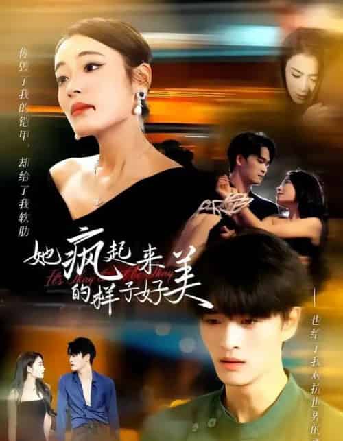 她疯起来的样子,好美(63集全)甜鹅&刘沐辰-紫橙网创项目网