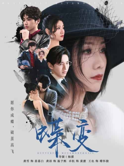 蝶变（70集全）卓杭＆龚雪 - 紫橙阁短剧