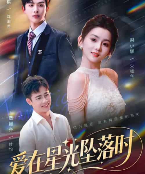 爱在星光坠落时（71集全）林佳棋＆梨小娜-紫橙网创项目网