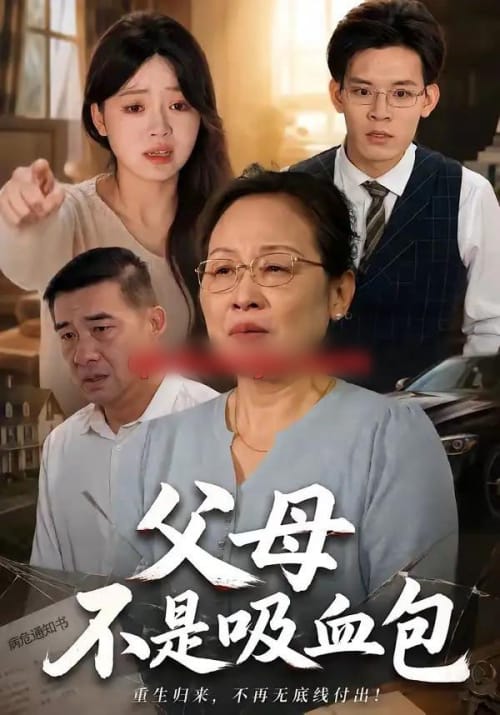 父母不是吸血包 父母不是吸血包