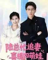 陆总忙追妻喜提四萌娃（60集全）杨晓婷 - 紫橙阁短剧