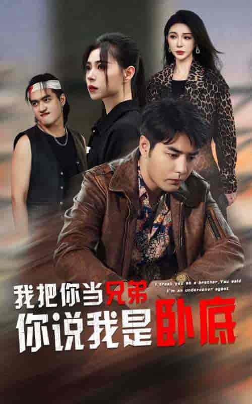 我把你当兄弟你说我是卧底（63集全） - 紫橙阁短剧