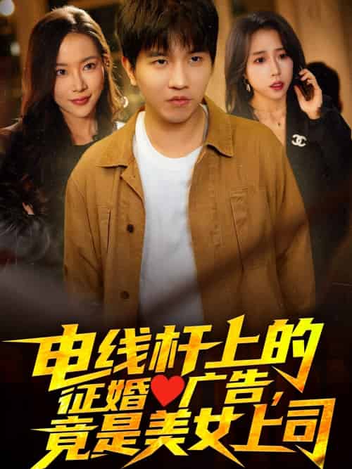 电线杆上的征婚广告，竟是美女上司（90集）李致逸＆惠一秋＆杨桃 - 紫橙阁短剧