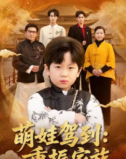 萌娃驾到:重振家族(50集全)梅斯辰&陆飞&夏婷-紫橙网创项目网
