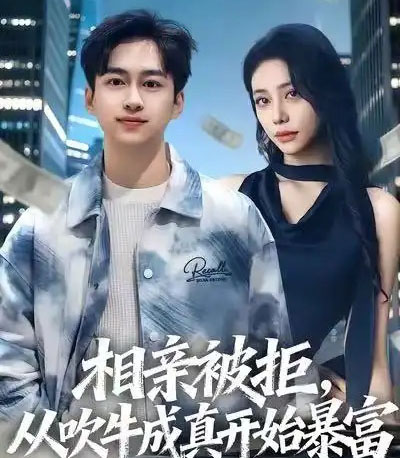 相亲被拒，从吹牛成真开始暴富（80集全）田华宇＆申芳赫-紫橙网创项目网