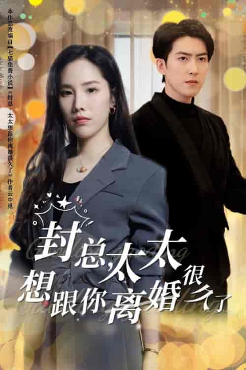封总太太想跟你离婚很久了 封总太太想跟你离婚很久了