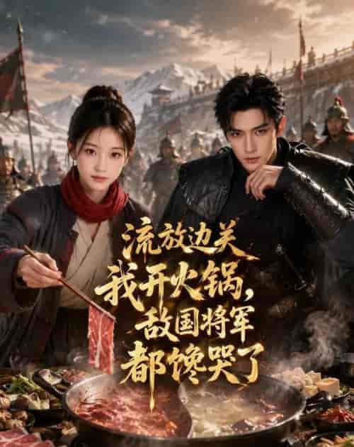 流放边关我开火锅，敌国将军都馋哭了（45集全）AI短剧-紫橙网创项目网