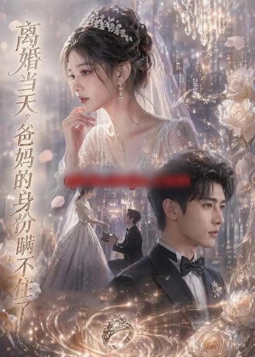 离婚当天，爸妈的身份瞒不住了（75集全）AI短剧 - 紫橙阁短剧