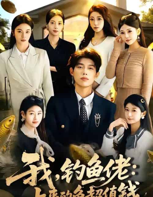 我,钓鱼佬:上来的鱼超值钱(80集全)马奕晓&郭谨睿-紫橙网创项目网