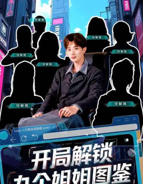 开局解锁九个姐姐图鉴（60集全）胡洋＆王雨苒-紫橙网创项目网