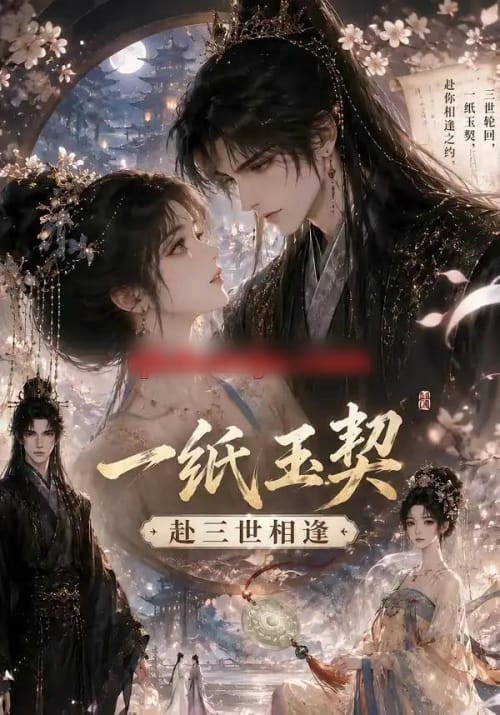一纸玉契:赴三世相逢(52集全)AI短剧-紫橙网创项目网