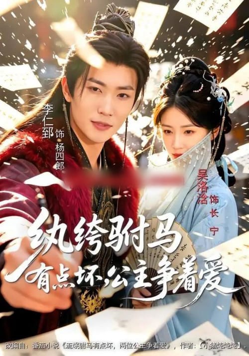 纨绔驸马有点坏,公主争着爱(87集全)李仁郅&吴洛浛&寇诗翎-紫橙网创项目网